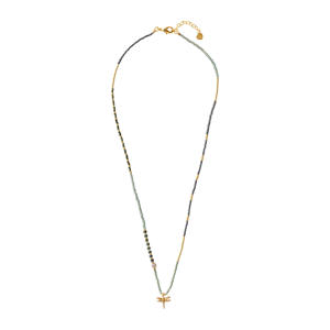 ketting Adventurous Labradoriet goudkleurig