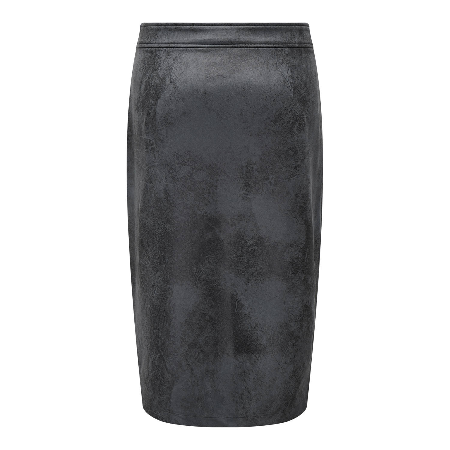 ONLY CARMAKOMA imitatieleren rok CARPARIS