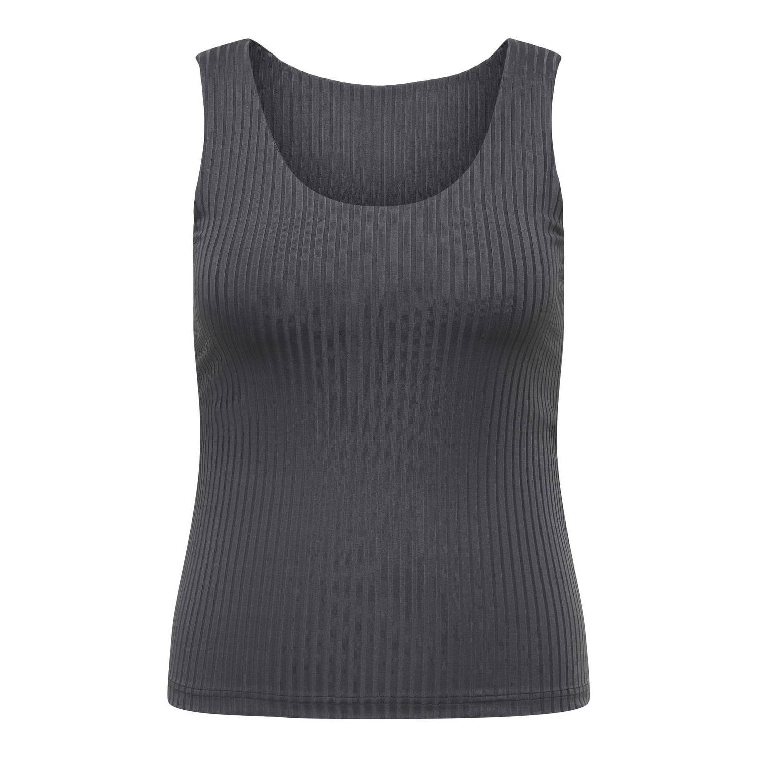 ONLY CARMAKOMA top CARESA antraciet