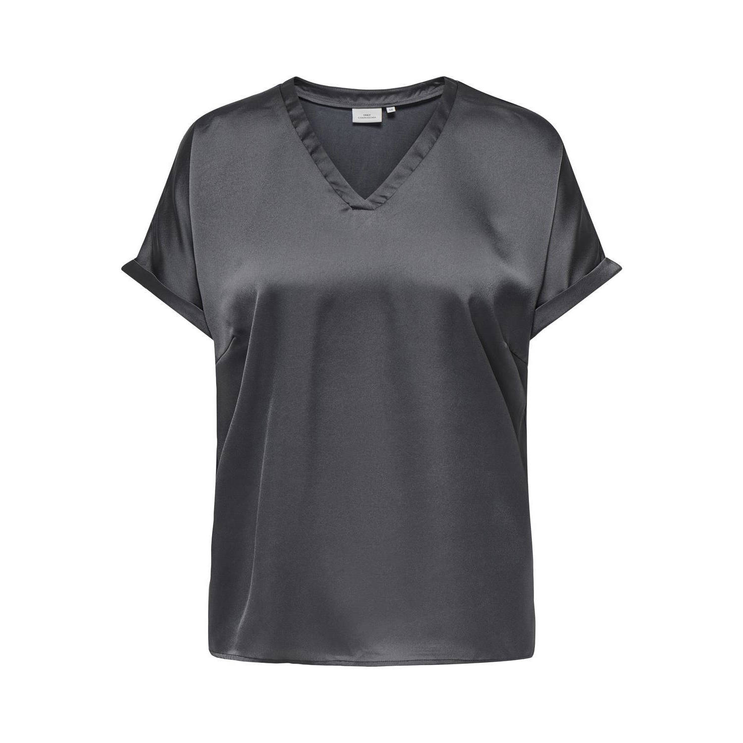 ONLY CARMAKOMA top CARBRYNJA antraciet