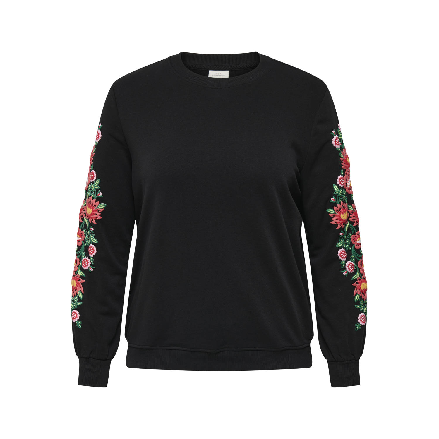 ONLY CARMAKOMA sweater CARSONNY zwart