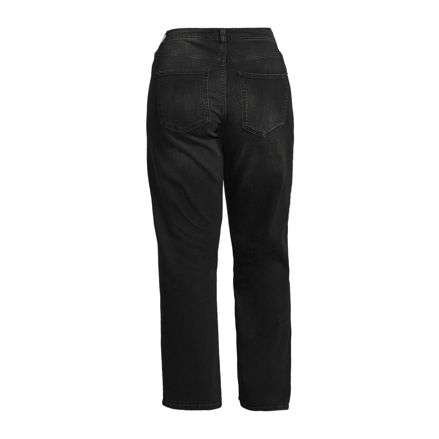 ONLY CARMAKOMA high waist wide leg jeans CARMEGAN washed black