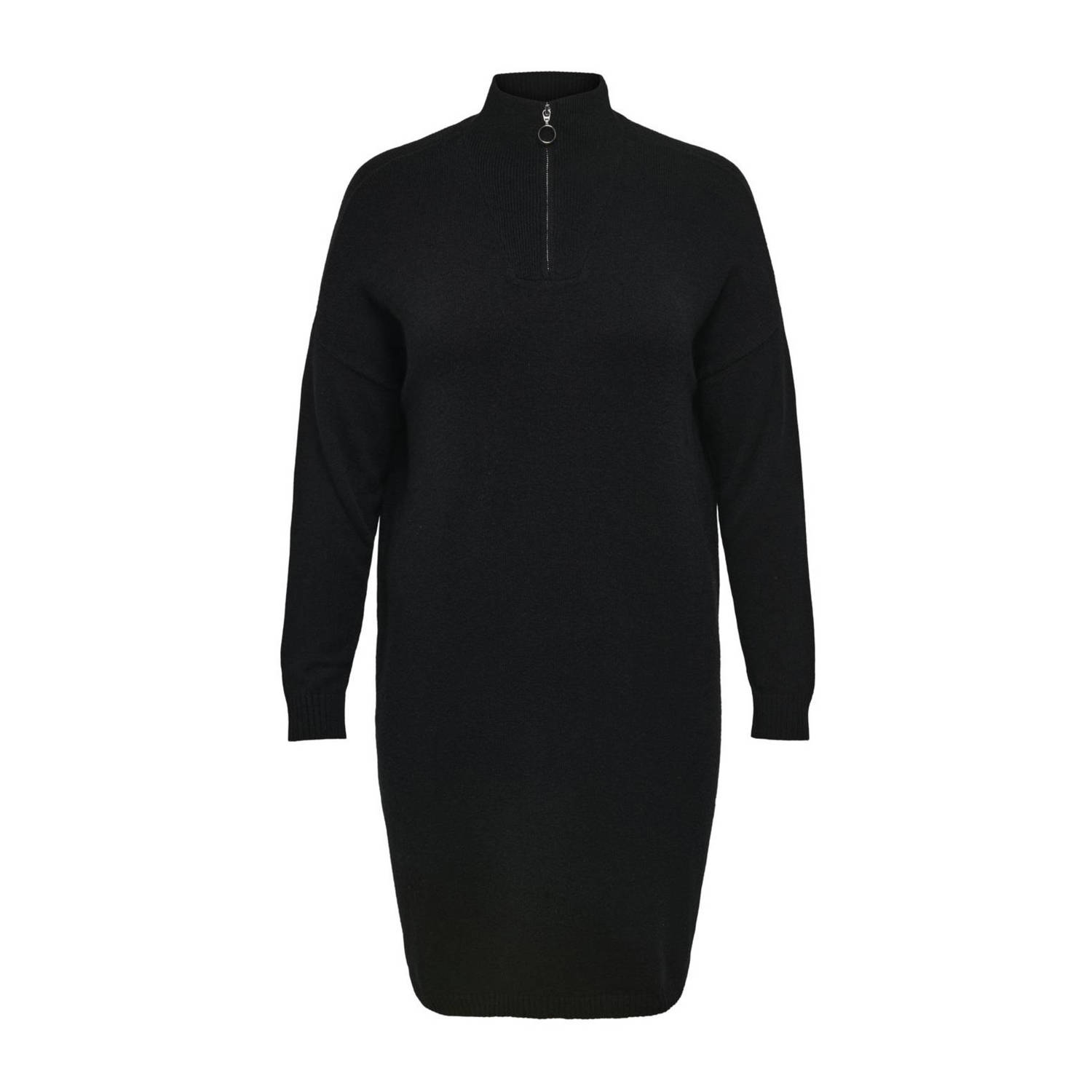ONLY CARMAKOMA jurk CARLESLY zwart