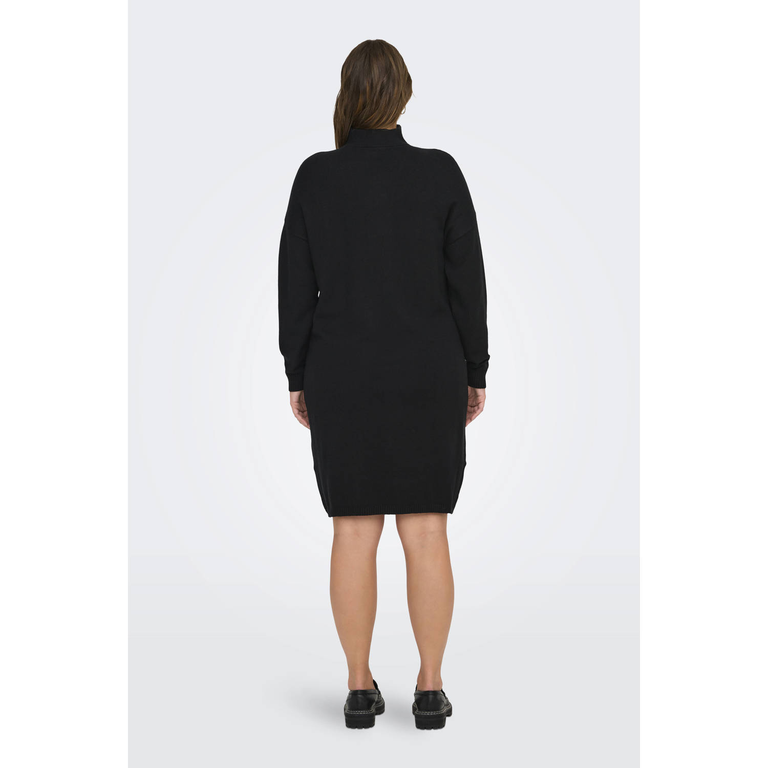 ONLY CARMAKOMA jurk CARLESLY zwart