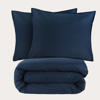 Donkerblauw