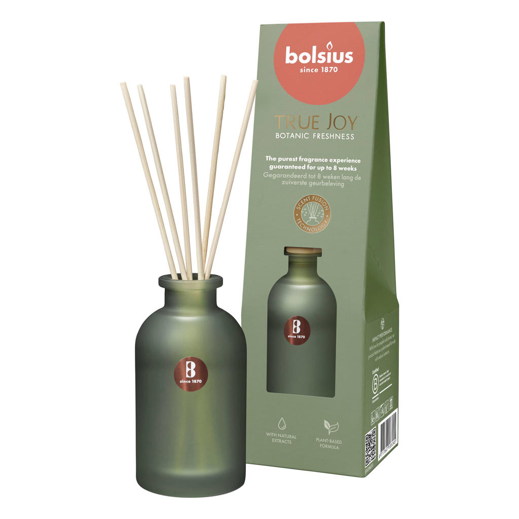 Bolsius geurstokjes True Joy - Botanic Freshness - 80 ml