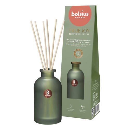 Wehkamp Bolsius geurstokjes True Joy - Botanic Freshness - 80 ml aanbieding