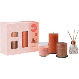 geschenkset - Juicy Bliss - peach (set van 4)