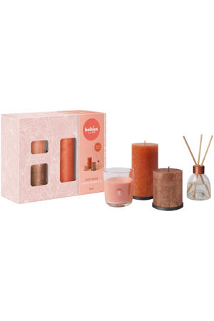 geschenkset - Juicy Bliss - peach (set van 4)