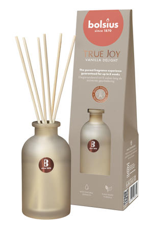geurstokjes True Joy - Vanilla Delight - 80 ml