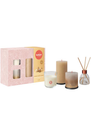 geschenkset - Home Sweet Home - Vanille (set van 4)