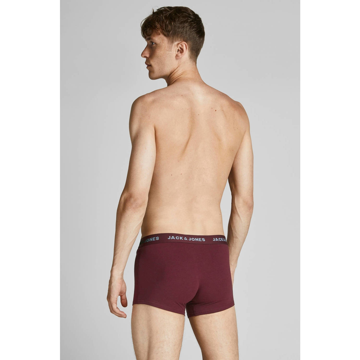 JACK & JONES boxershort JACSIMPLY BASIC (set van 7)