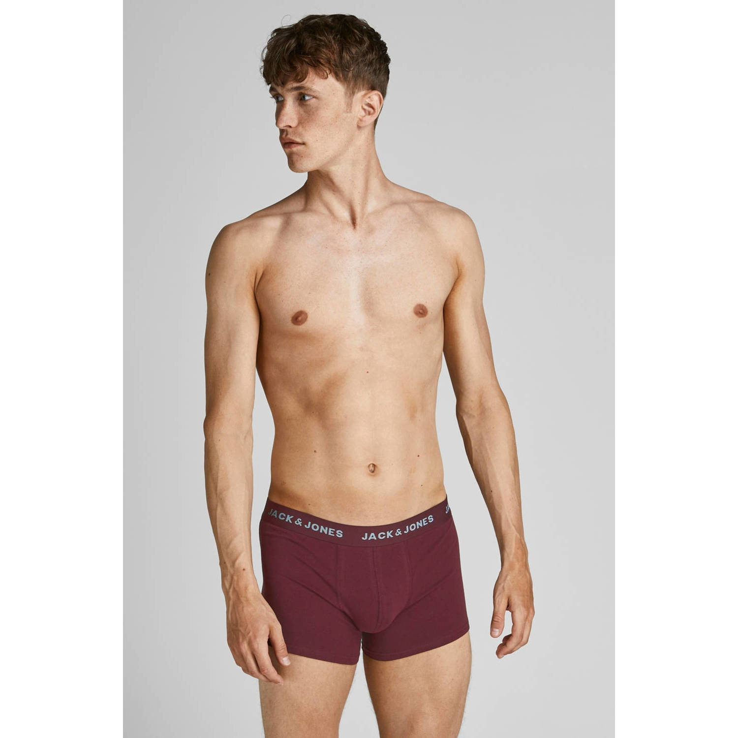 JACK & JONES boxershort JACSIMPLY BASIC (set van 7)