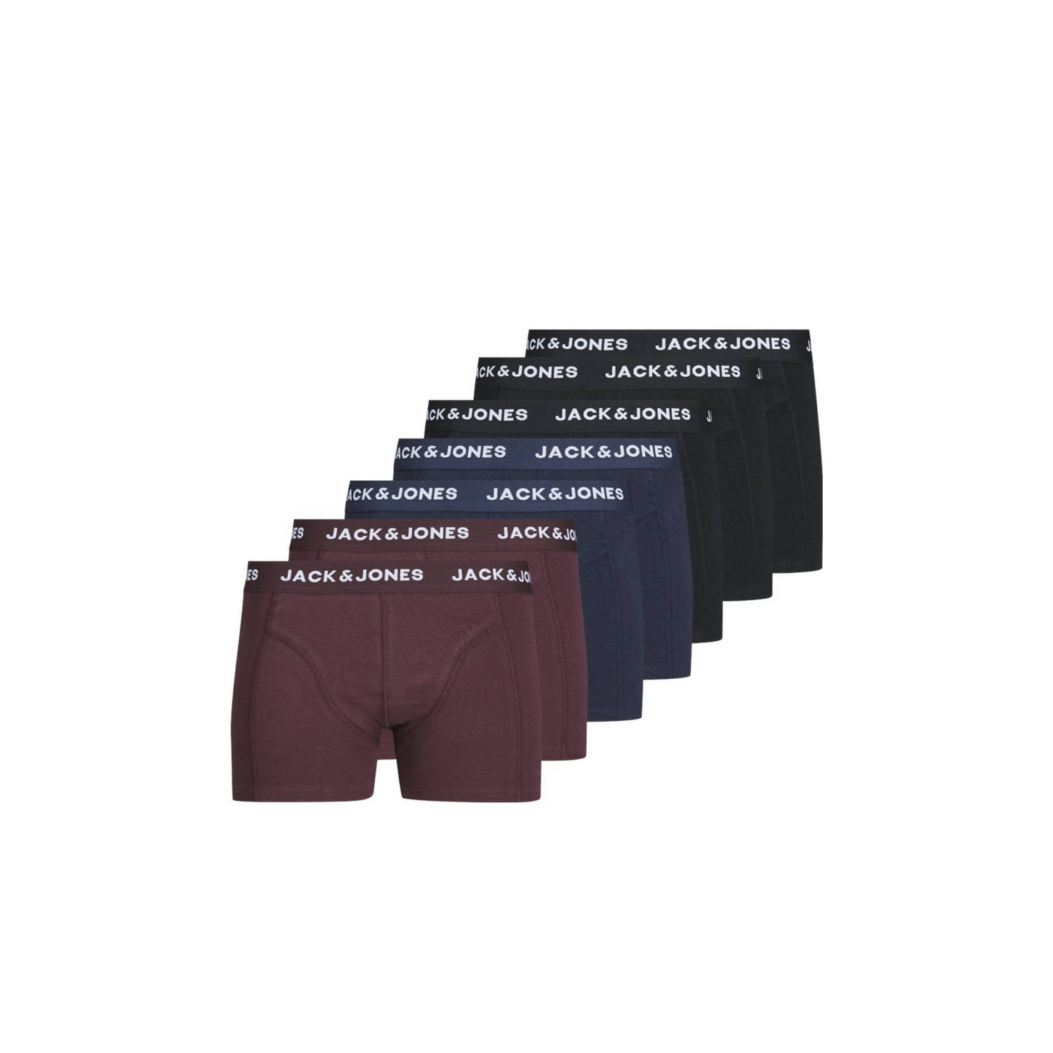 Jack & Jones Trunk JACSIMPLY BASIC TRUNKS 7 PACK (set 7 stuks)