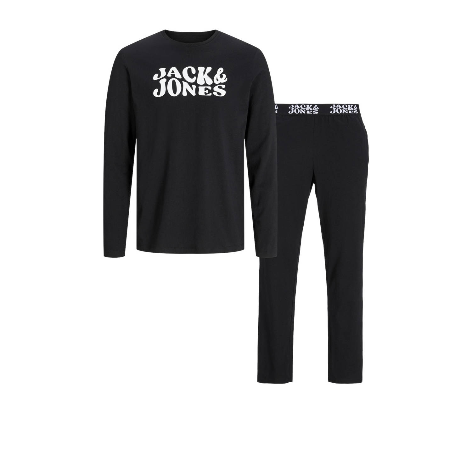 JACK & JONES pyjama JACELTON zwart