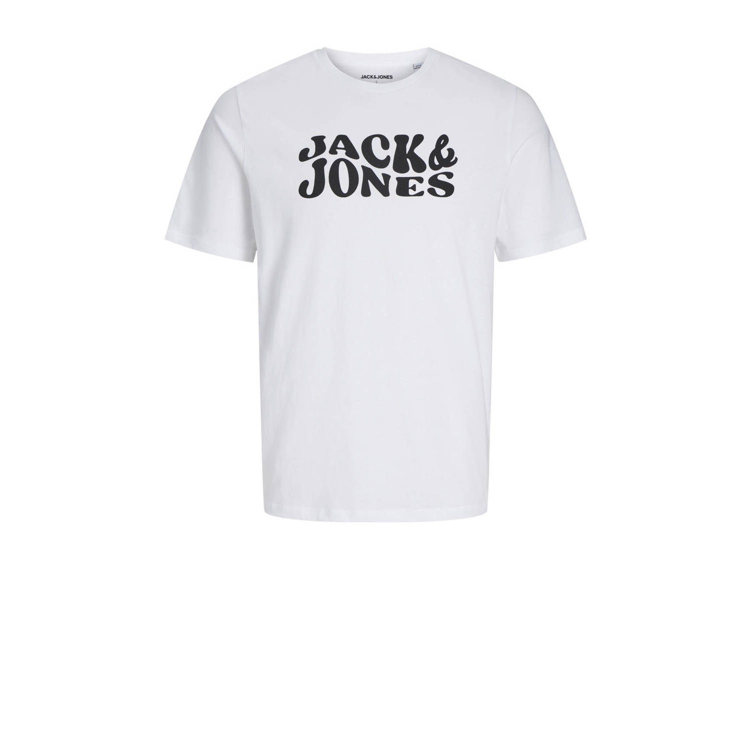 JACK & JONES pyjama JACELTON wit zwart