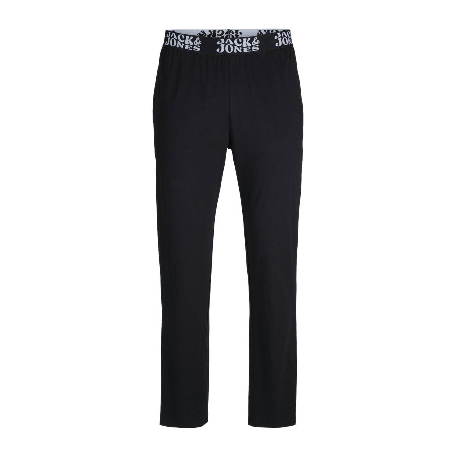 JACK & JONES pyjama JACELTON wit zwart