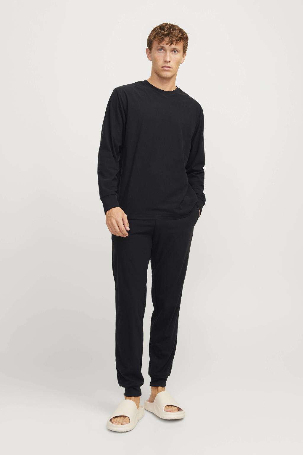 JACK & JONES loungepak JACSOLID zwart