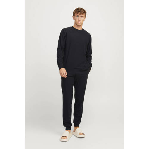 JACK & JONES loungepak JACSOLID zwart afbeelding