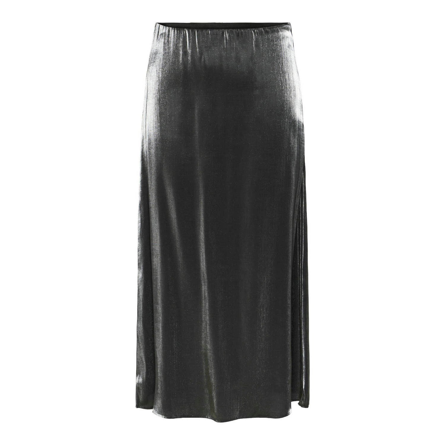 PIECES Curve rok PCROLA zilver