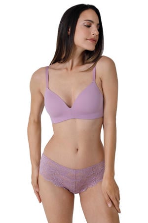 slip Classic Lace lila