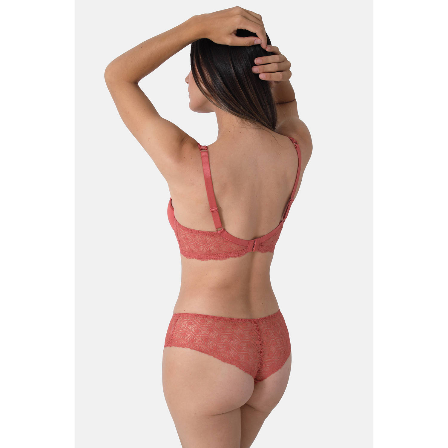 Sassa Mode slip Brilliant Summer brique