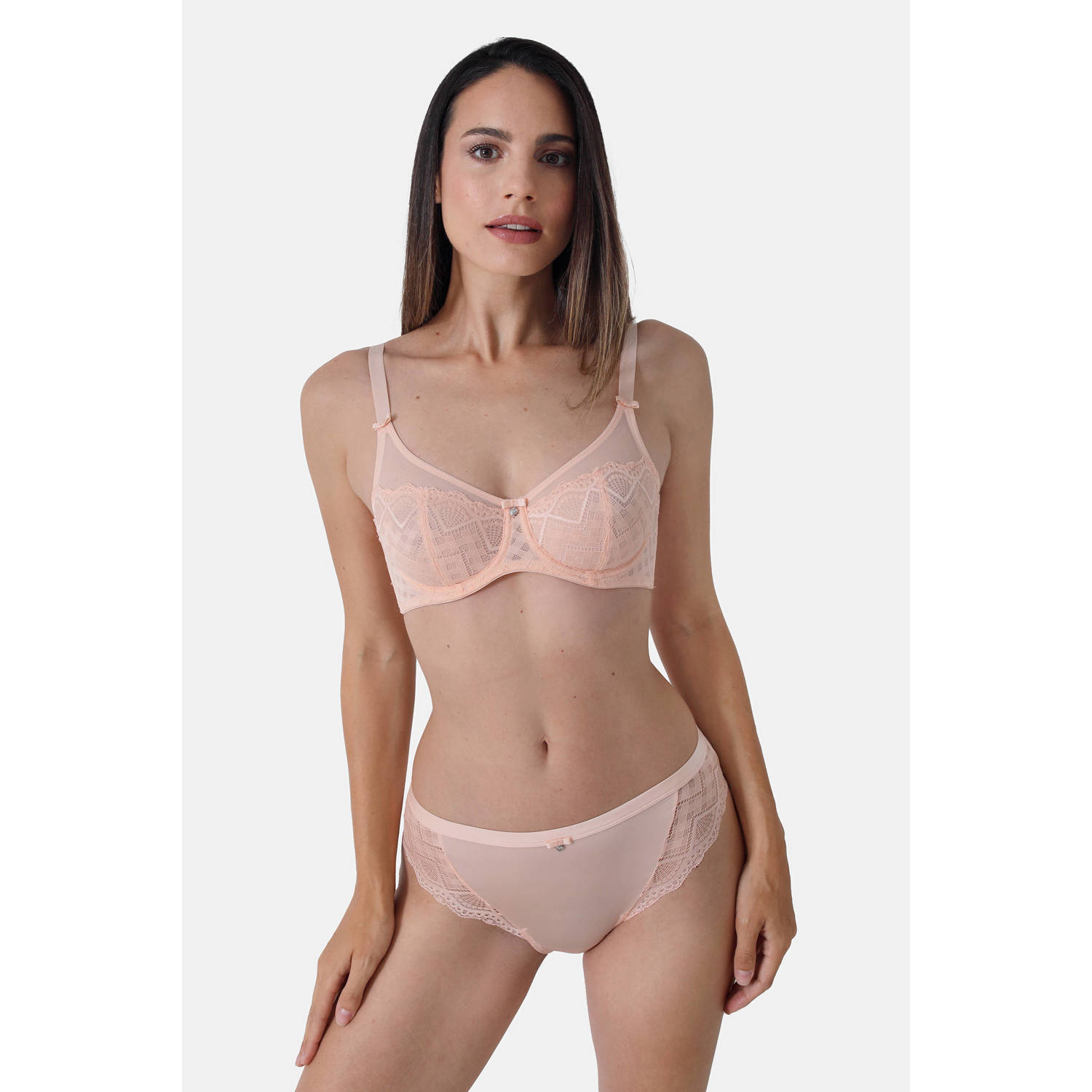 Sassa Mode slip Gorgeous Summer lichtroze
