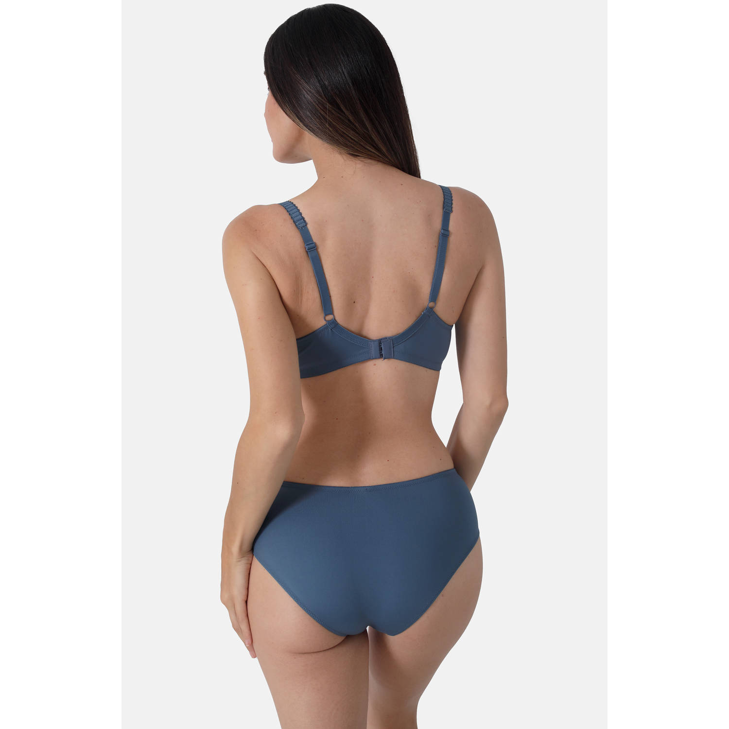 Sassa Mode niet-voorgevormde beugelbh Lovely Secret blauw