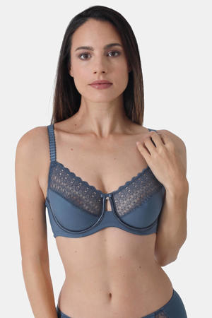niet-voorgevormde beugelbh Lovely Secret blauw