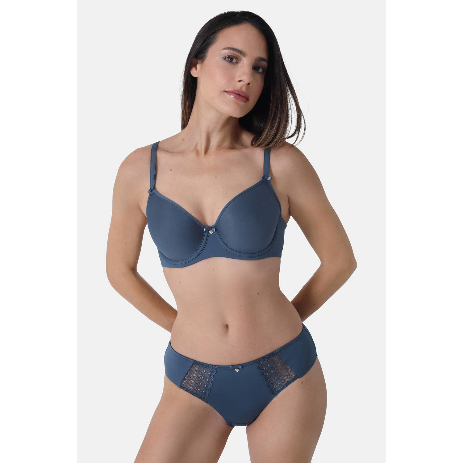 Sassa Mode voorgevormde beugelbh Lovely Secret blauw