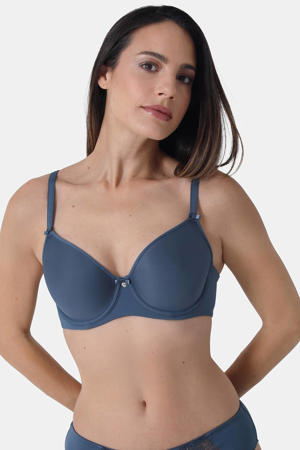 voorgevormde beugelbh Lovely Secret blauw