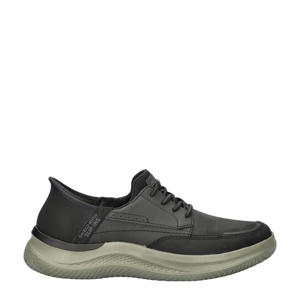 Hasting slip-on sneakers zwart