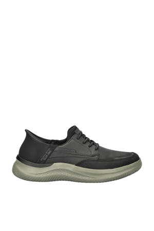 Hasting slip-on sneakers zwart