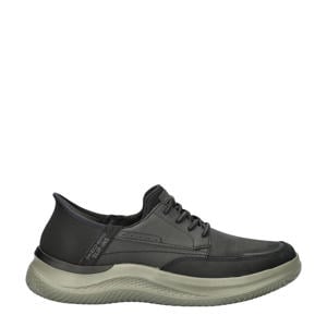 Hasting slip-on sneakers zwart