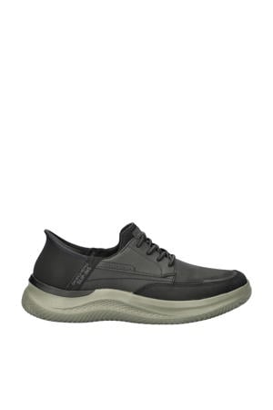 Hasting slip-on sneakers zwart