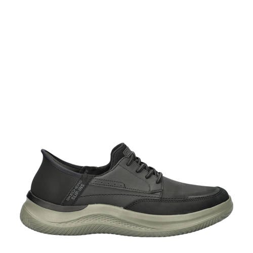 Skechers Hasting slip-on sneakers zwart afbeelding