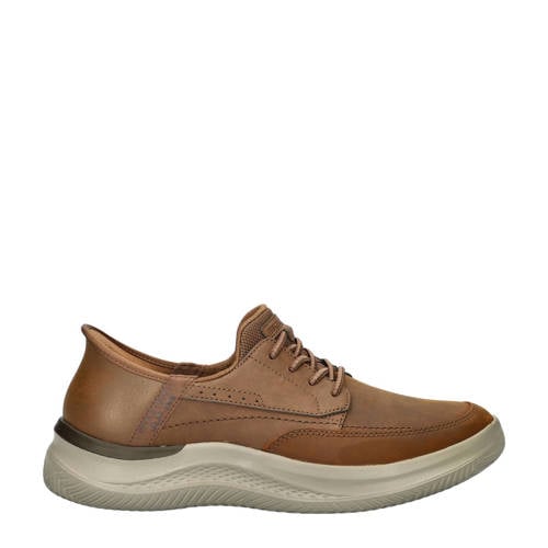 Skechers Hasting slip-on sneakers bruin afbeelding
