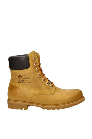 Panama 03 nubuck veterboots geel