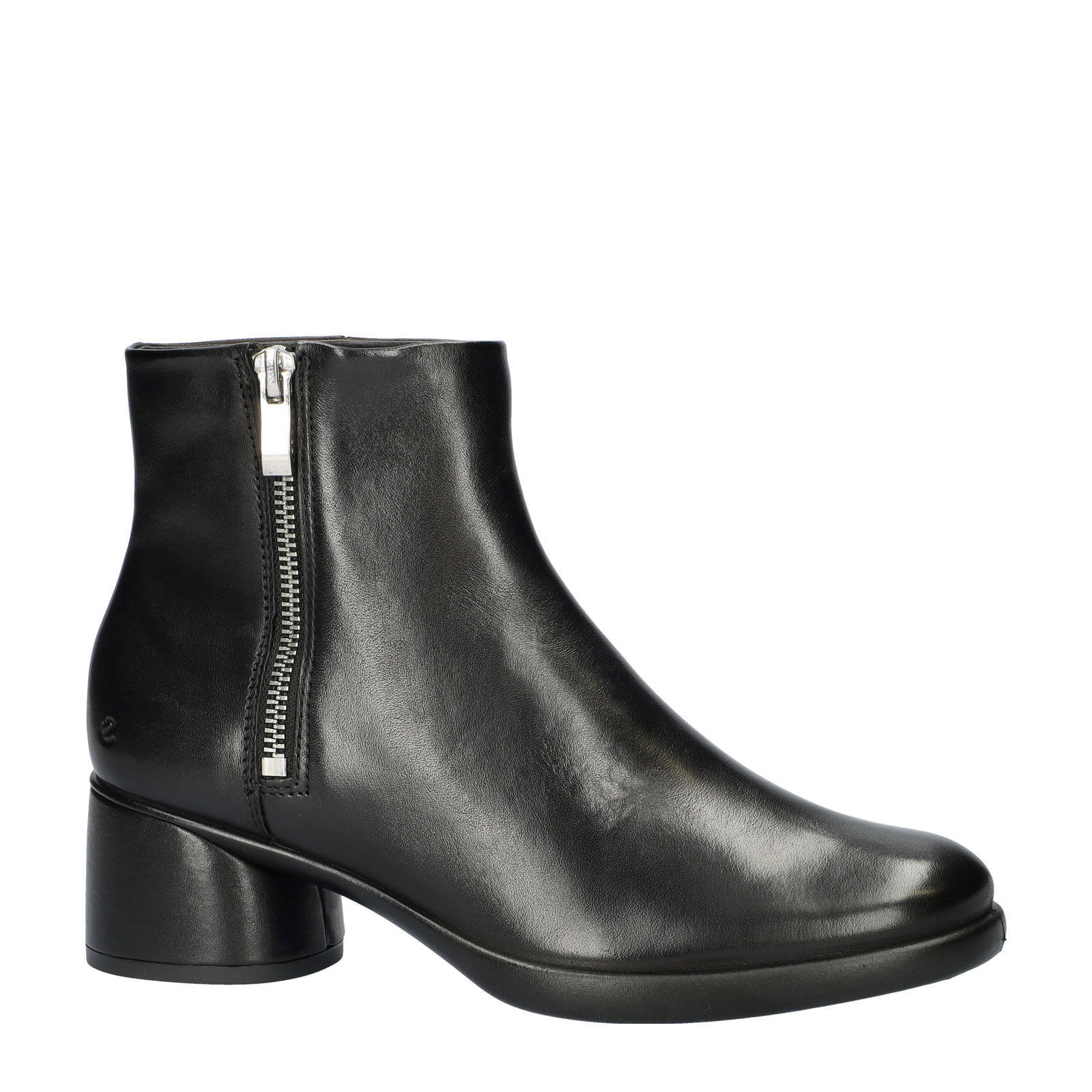 Ecco Modtray - Rits- \u0026 gesloten boots voor dames - Zwart - Nelson.nl