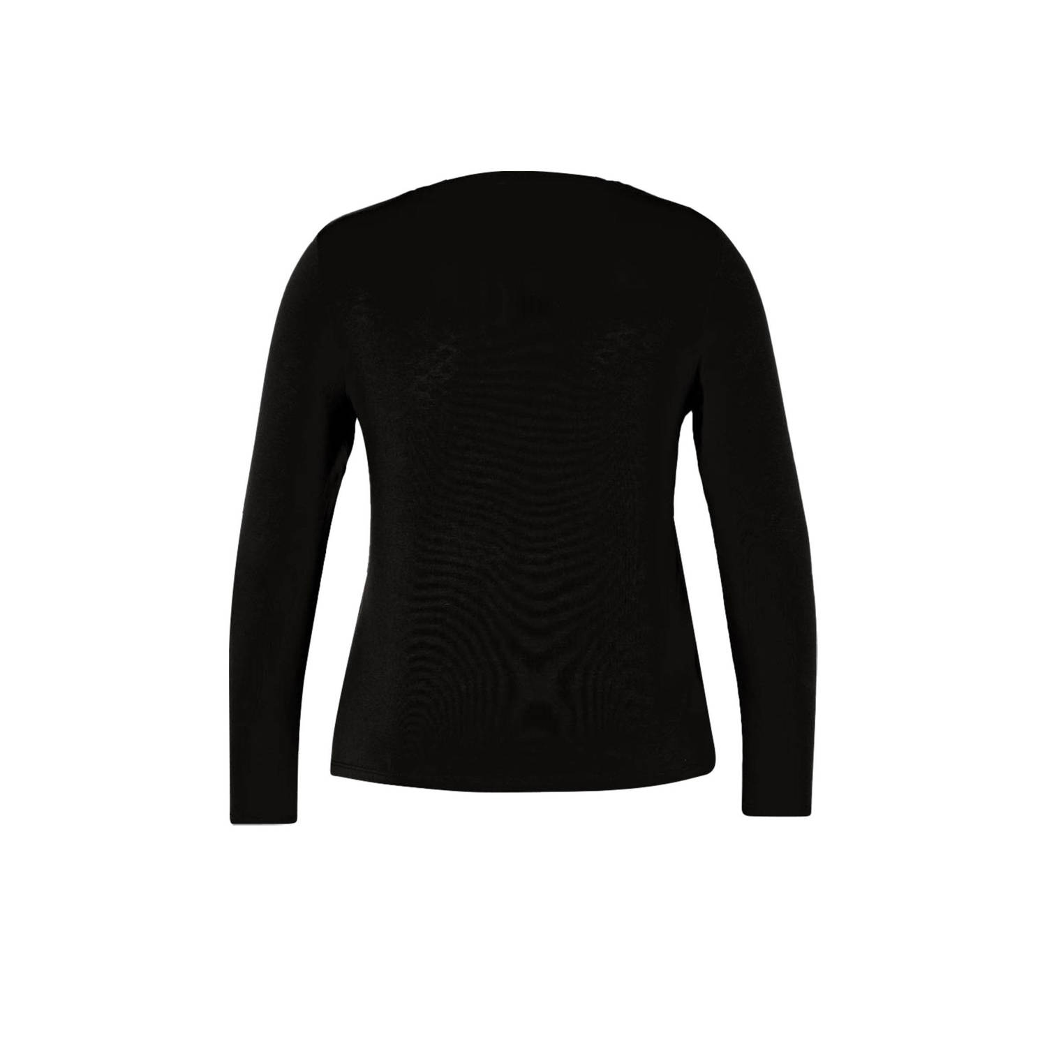 Paprika longsleeve zwart