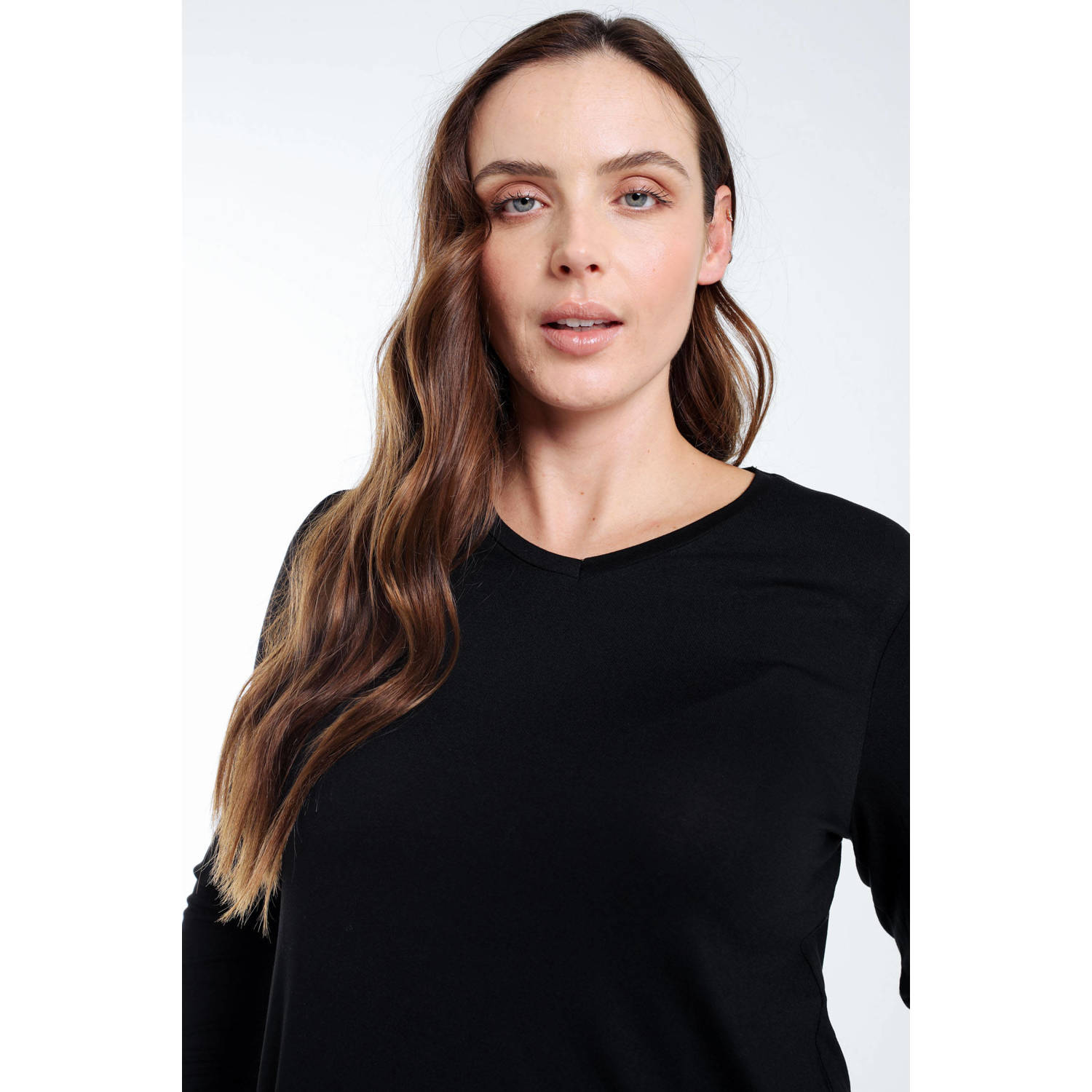 Paprika longsleeve zwart