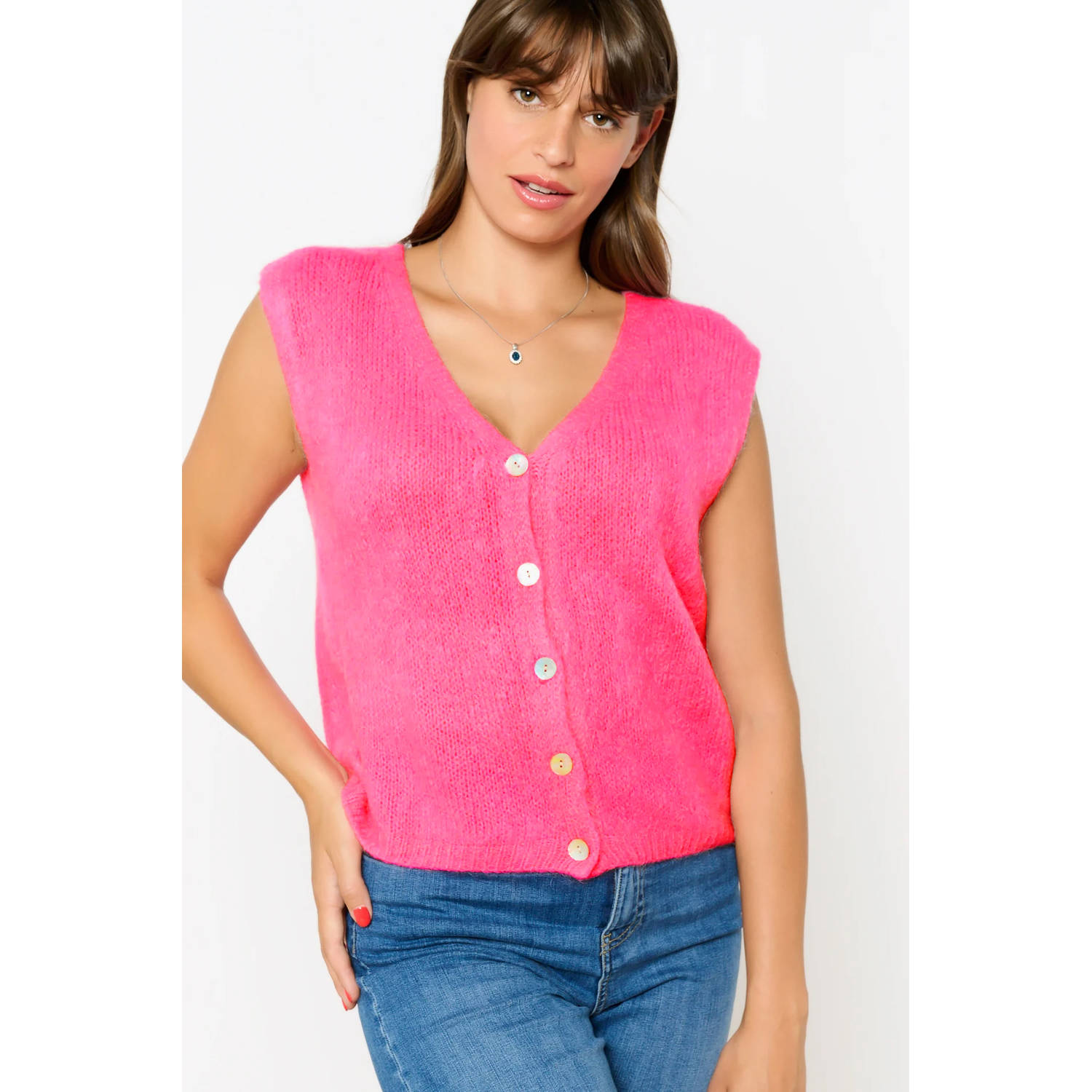 LOLALIZA vest roze