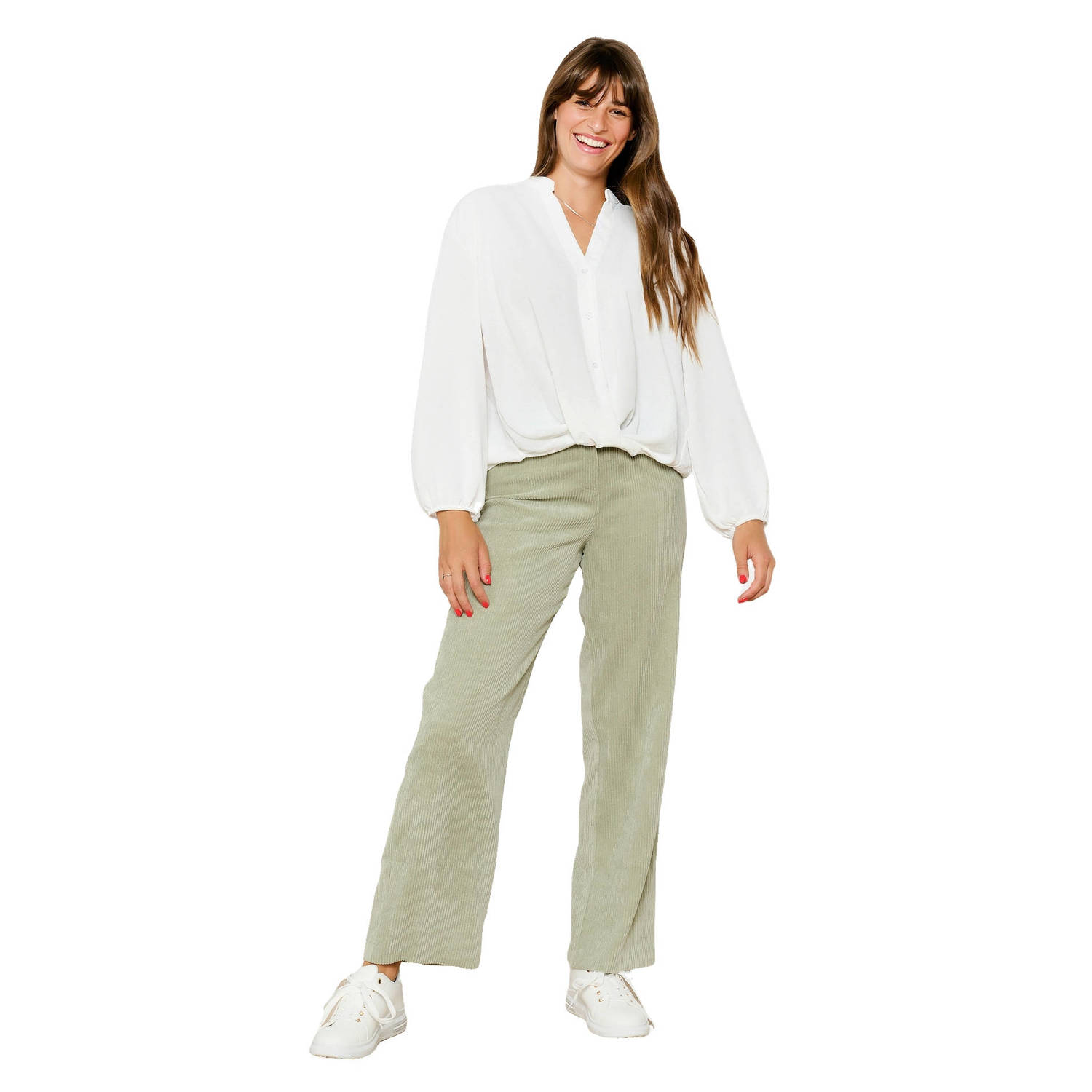 LOLALIZA blouse wit