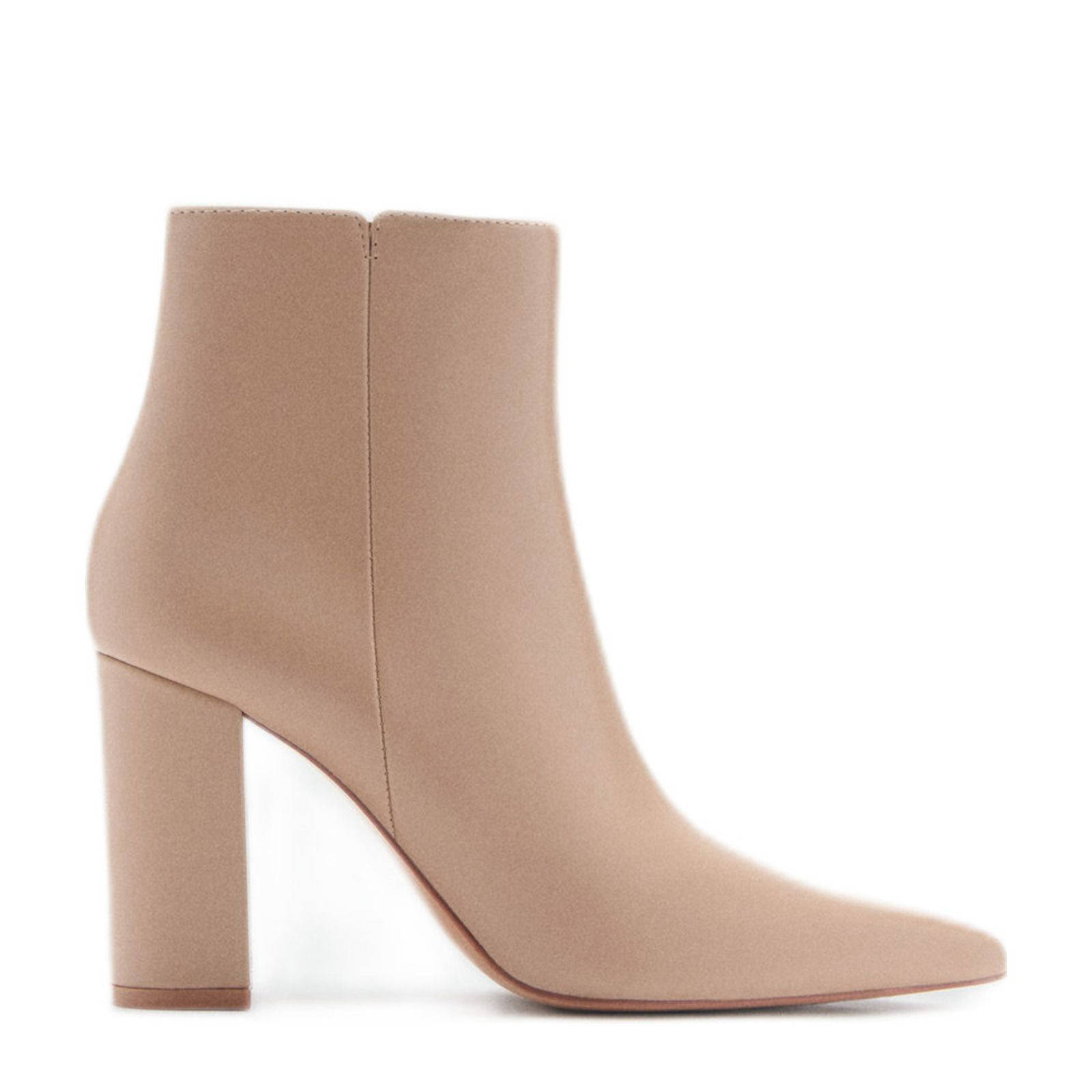 Mango enkellaarzen beige kopen? | Morgen in huis | wehkamp