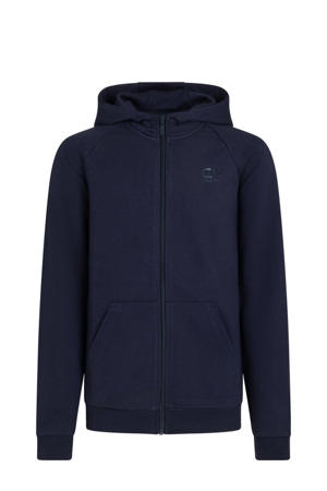 sweatvest donkerblau