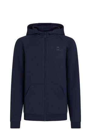 sweatvest donkerblau