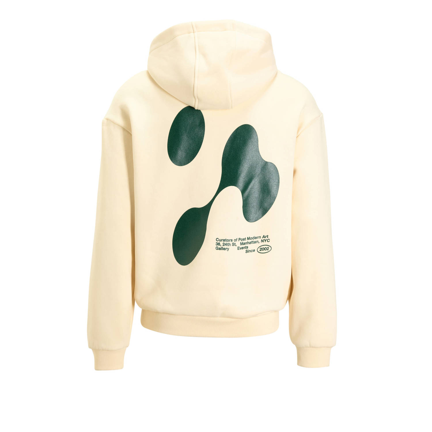 Upscale hoodie ecru