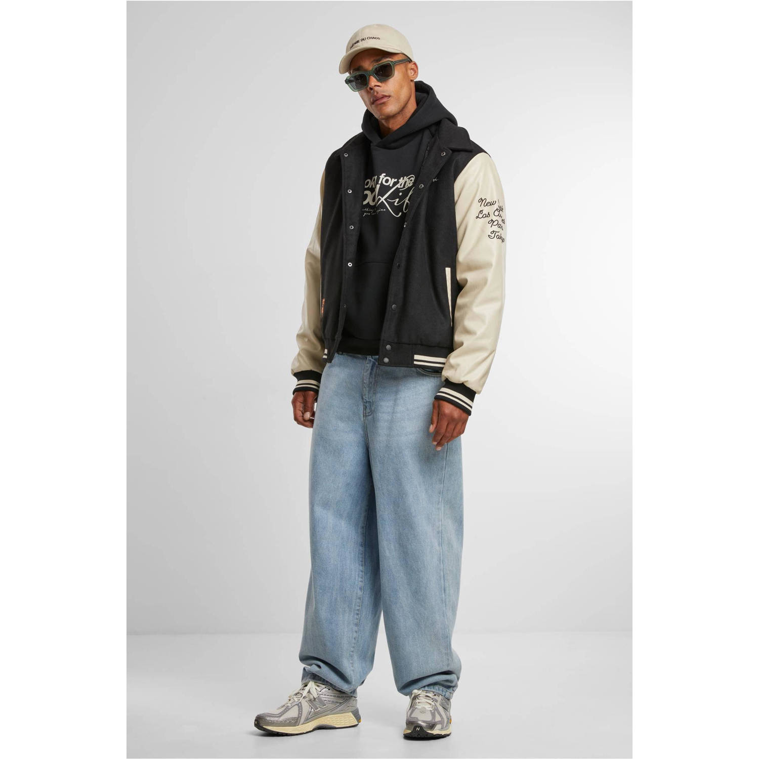 Upscale hoodie zwart