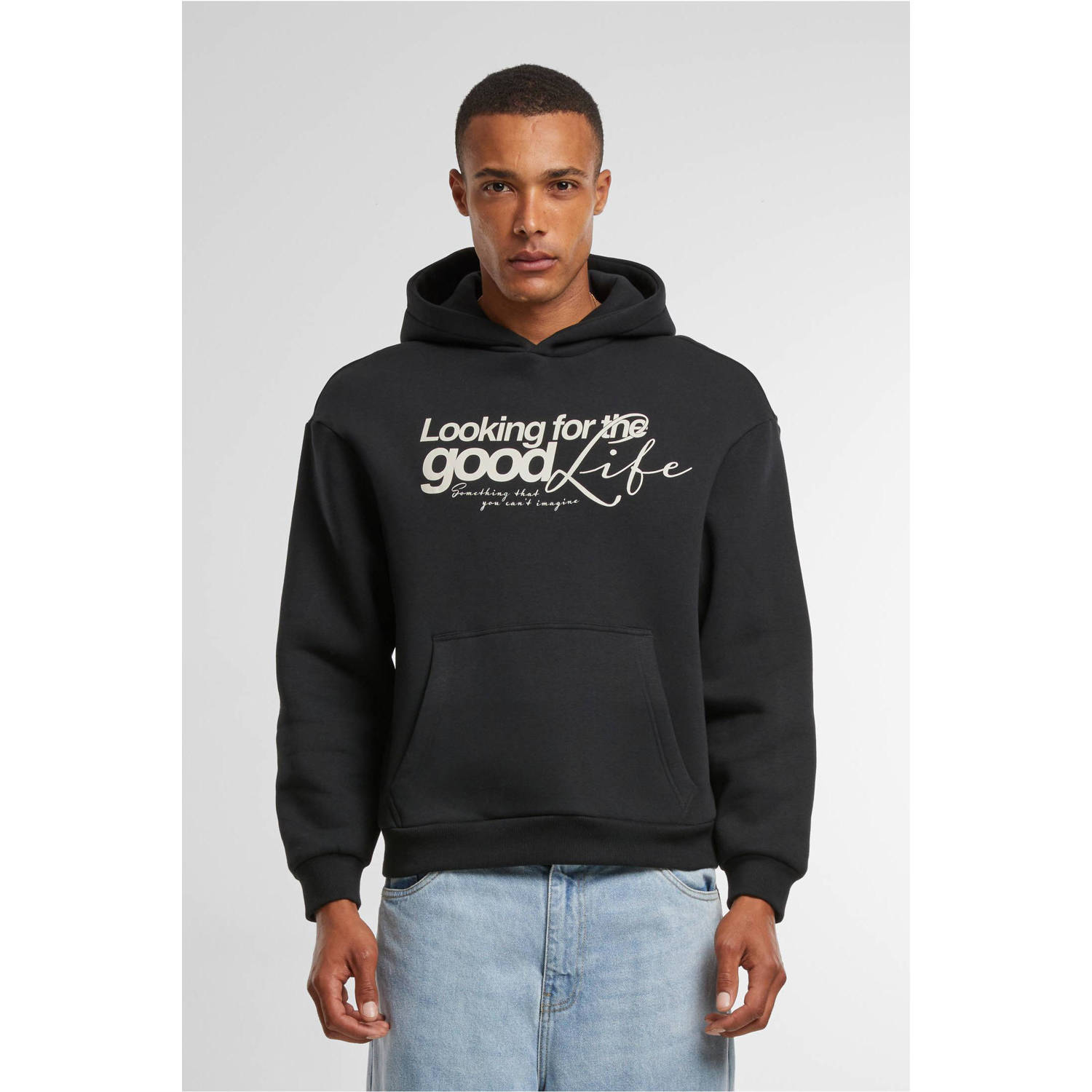 Upscale hoodie zwart