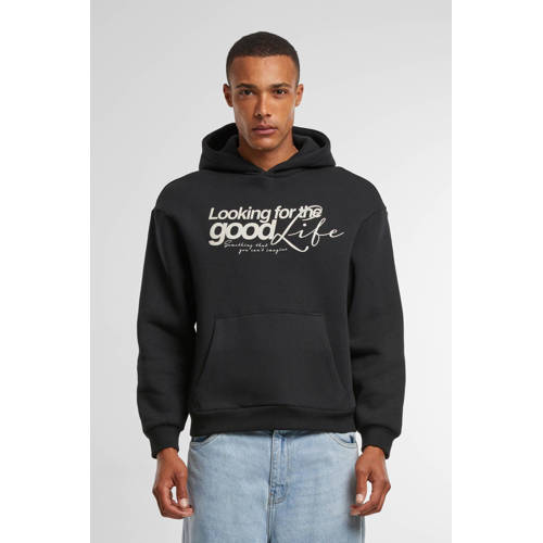 Upscale hoodie zwart afbeelding